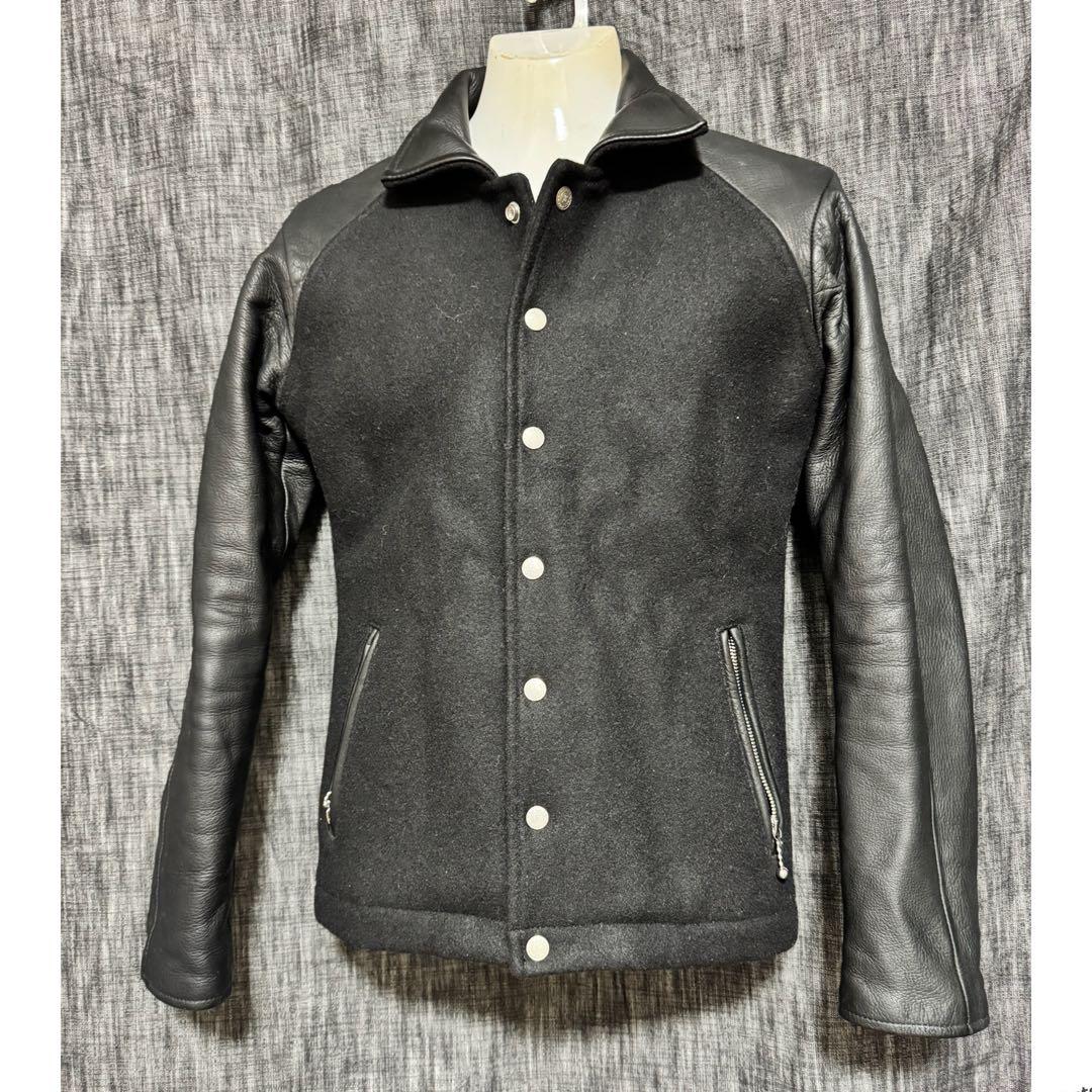 定価74800円 DELAY by win&sons ヘビーメルトンジャケット