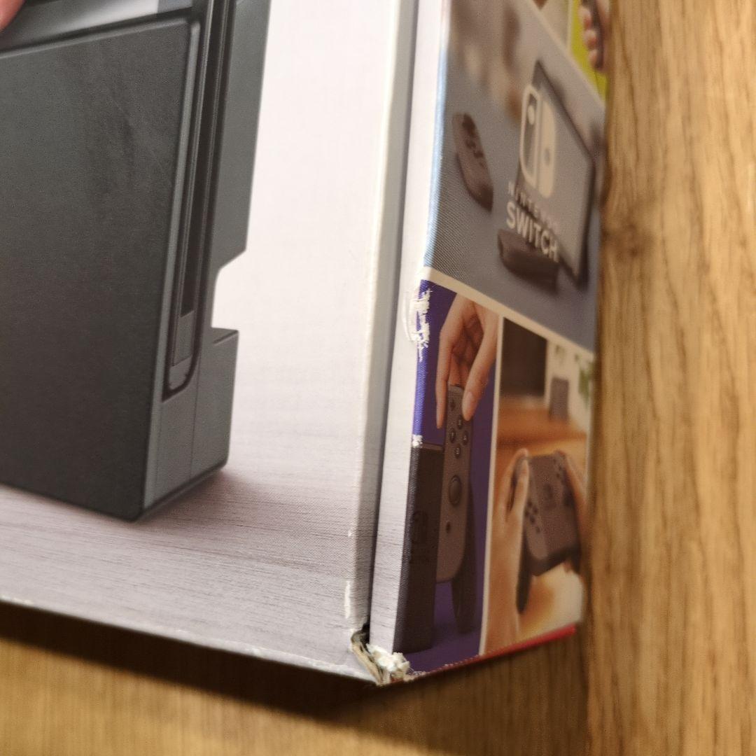 Nintendo Switch 本体 グレー/ブラック