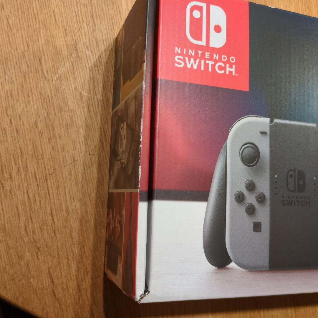 Nintendo Switch 本体 グレー/ブラック