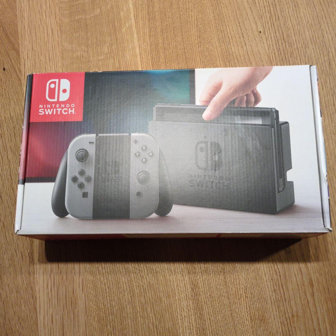 Nintendo Switch 本体 グレー/ブラック