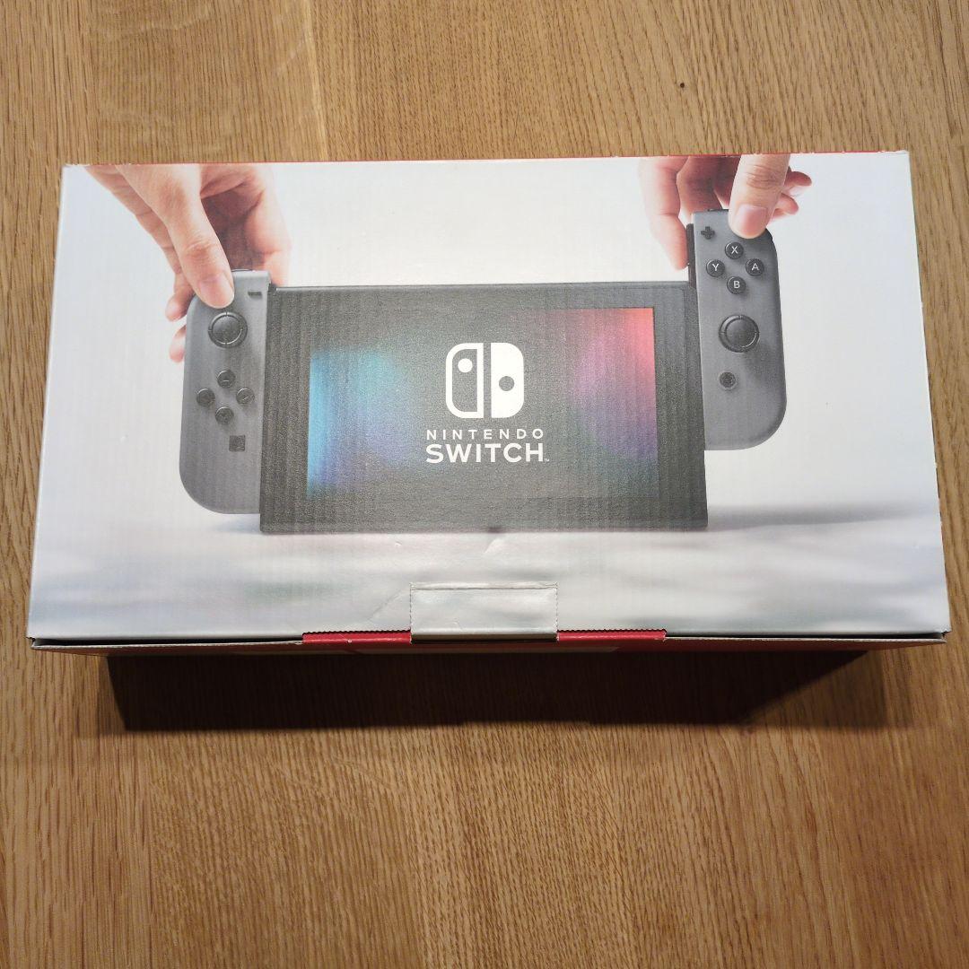 Nintendo Switch 本体 グレー/ブラック