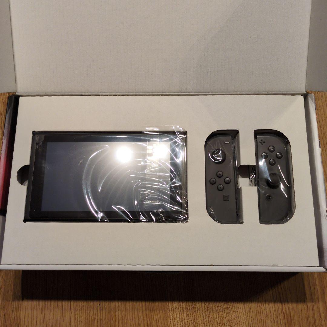 Nintendo Switch 本体 グレー/ブラック