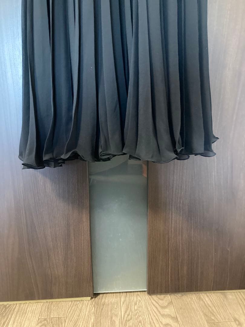 【美品】POLO RALPH LAURENラルフローレン プリーツワンピース