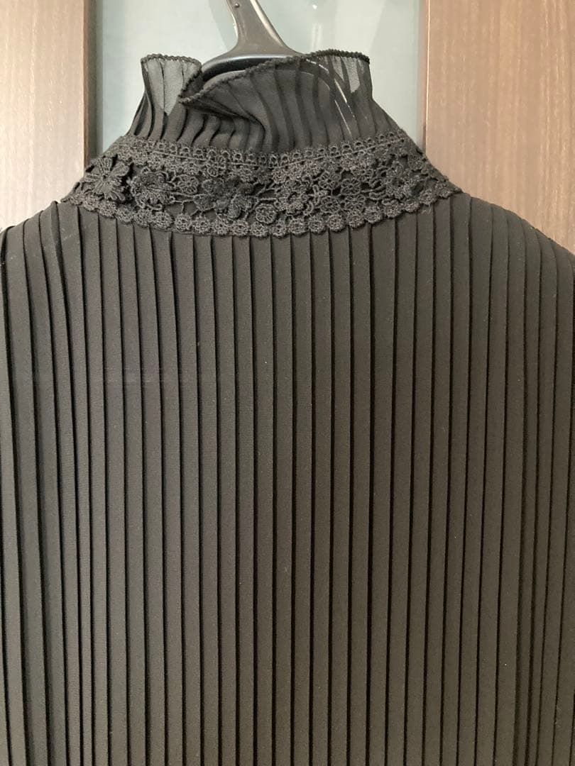 【美品】POLO RALPH LAURENラルフローレン プリーツワンピース