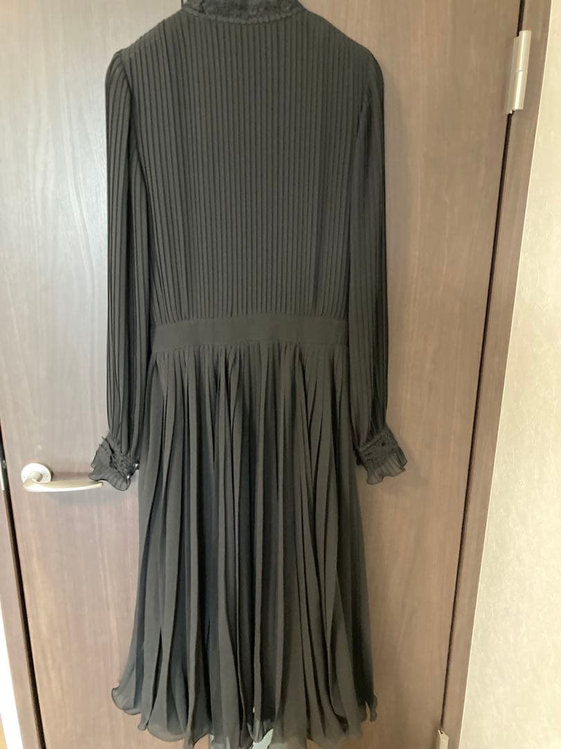 【美品】POLO RALPH LAURENラルフローレン プリーツワンピース