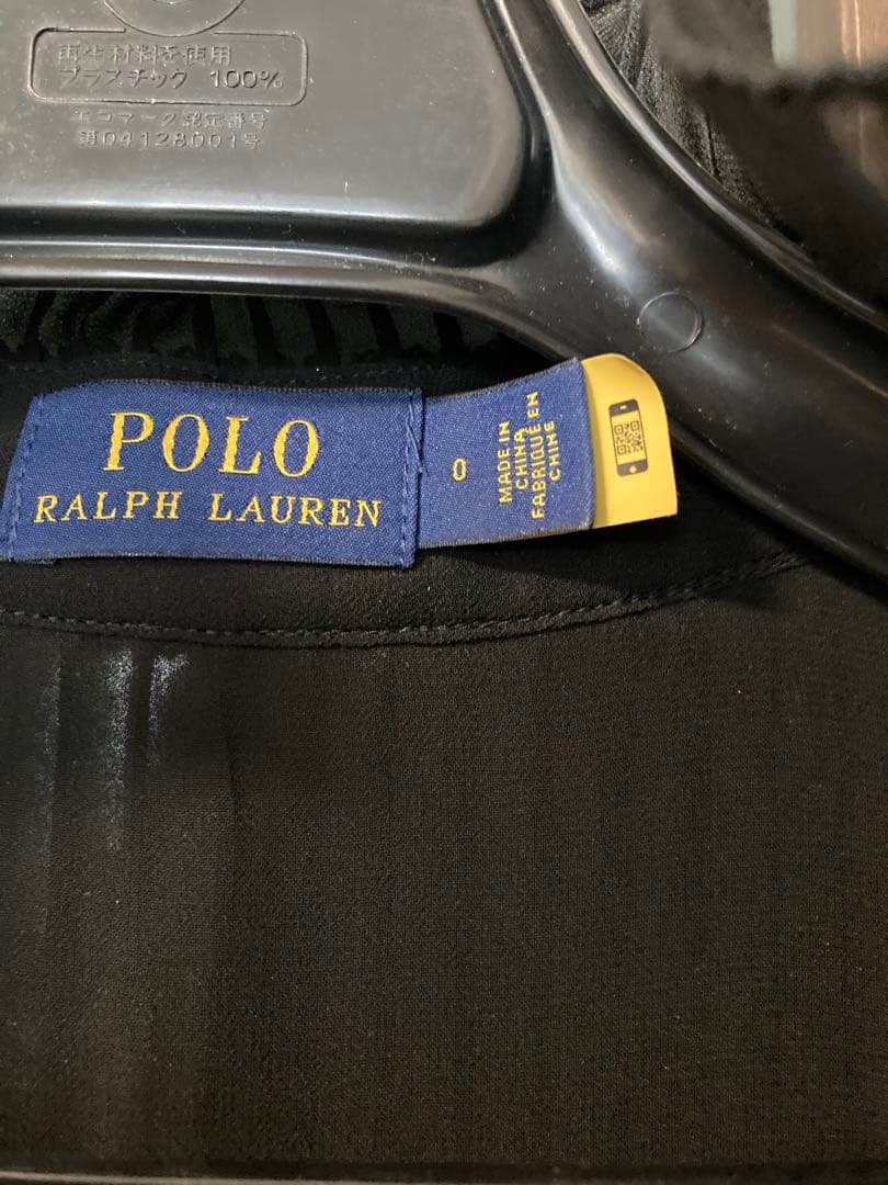 【美品】POLO RALPH LAURENラルフローレン プリーツワンピース