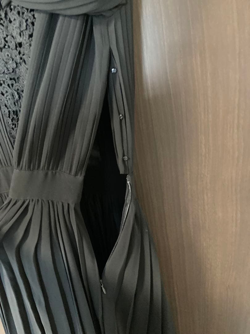 【美品】POLO RALPH LAURENラルフローレン プリーツワンピース