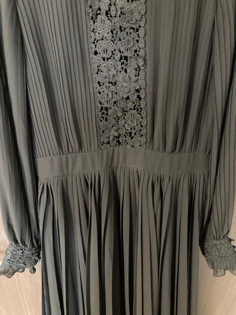 【美品】POLO RALPH LAURENラルフローレン プリーツワンピース