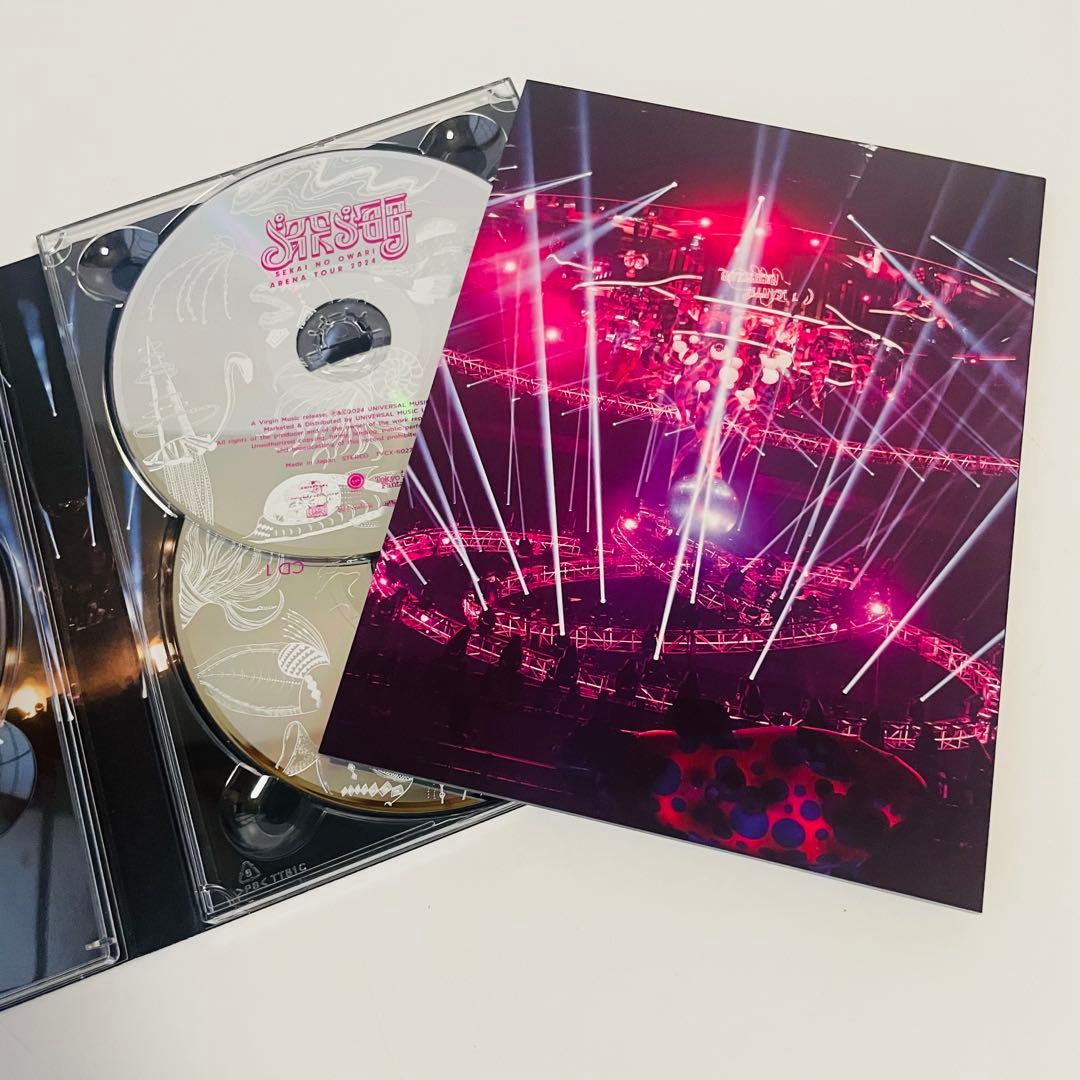 SEKAI NO OWARI/深海〈完全数量限定デラックスBOX盤〉