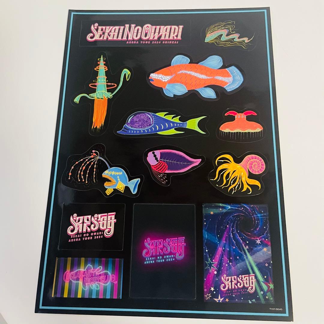 SEKAI NO OWARI/深海〈完全数量限定デラックスBOX盤〉