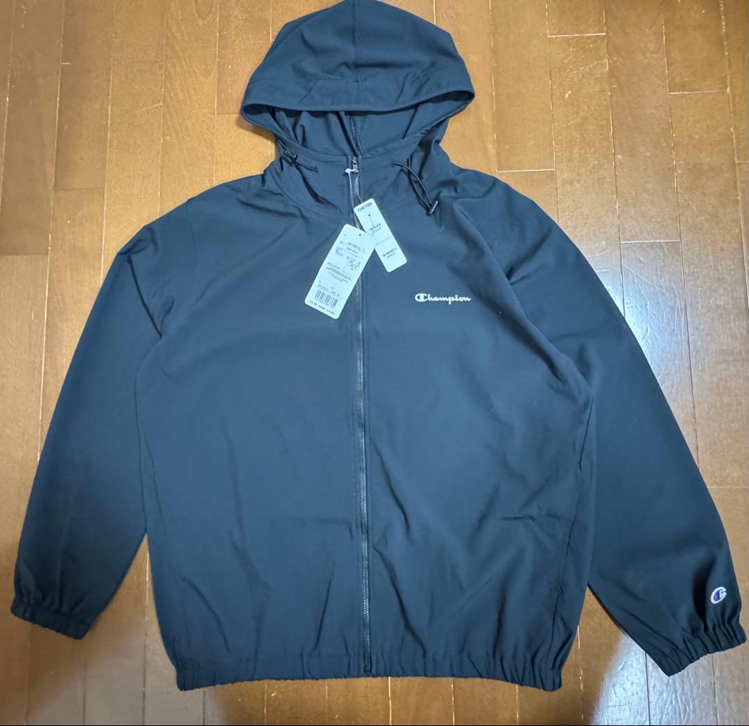 【新品】Champion／チャンピオン ジャージ 上下 セットアップ ブラックM