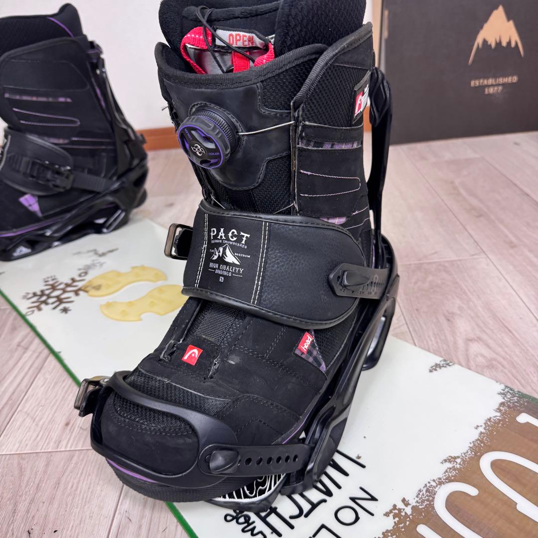 専用HEAD スノーボード 155cm ブーツ 28cm セット