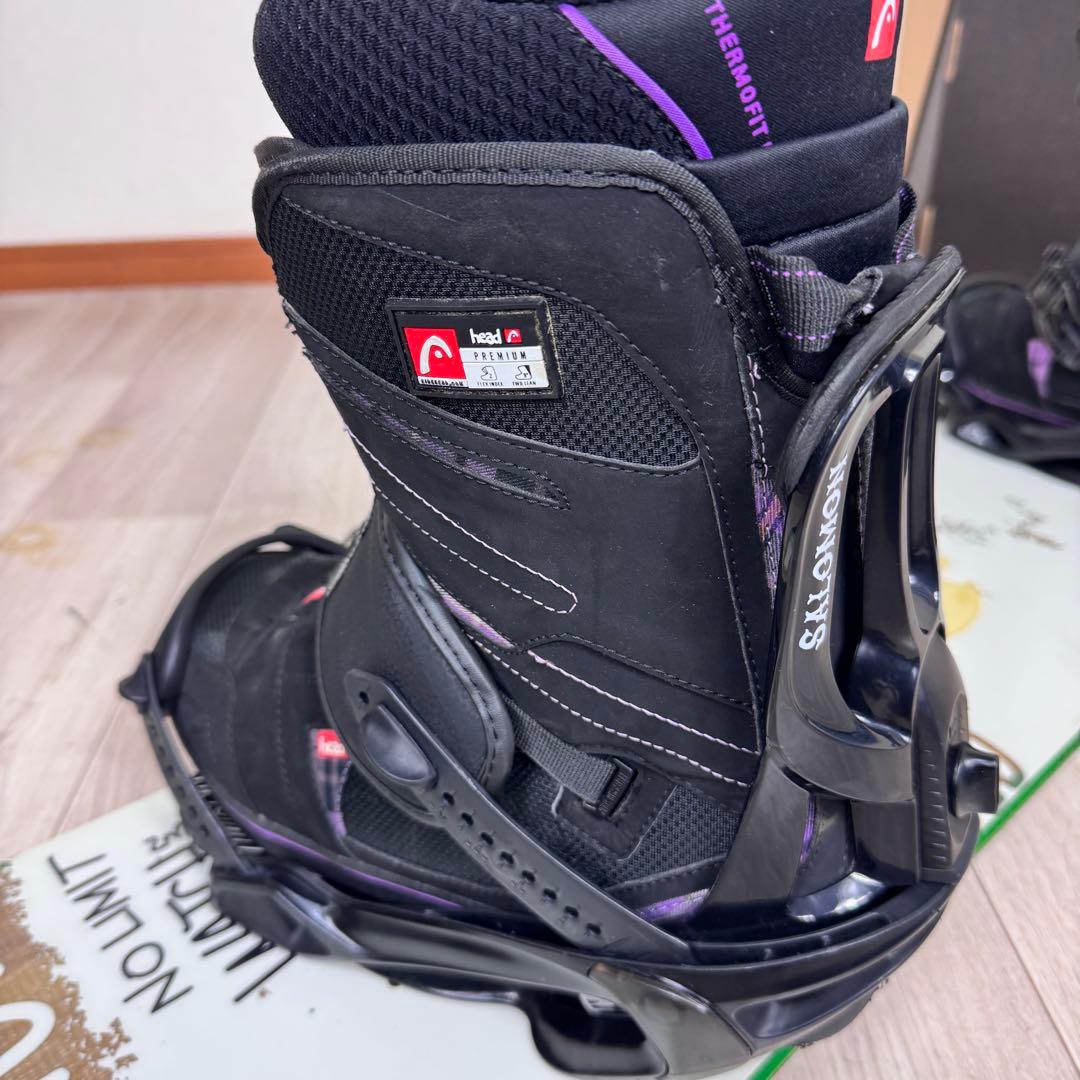 専用HEAD スノーボード 155cm ブーツ 28cm セット