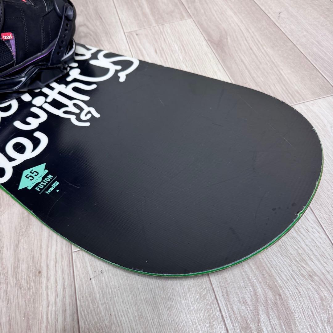 専用HEAD スノーボード 155cm ブーツ 28cm セット