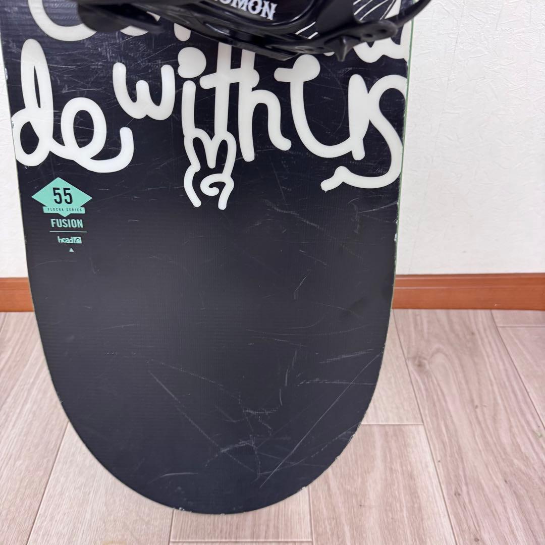 専用HEAD スノーボード 155cm ブーツ 28cm セット