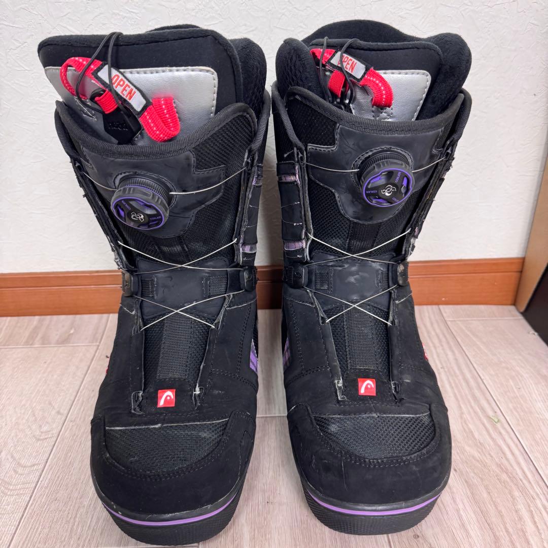 専用HEAD スノーボード 155cm ブーツ 28cm セット