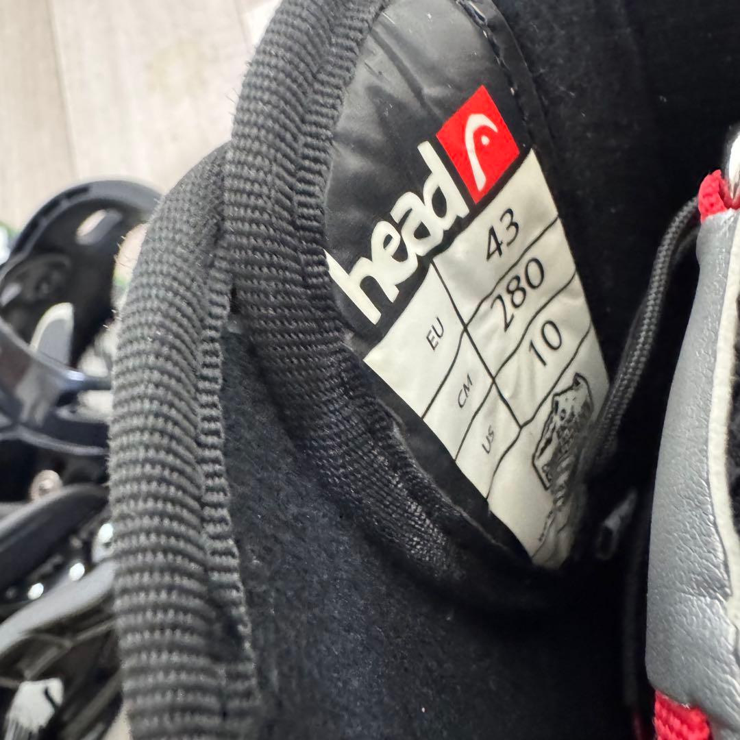 専用HEAD スノーボード 155cm ブーツ 28cm セット