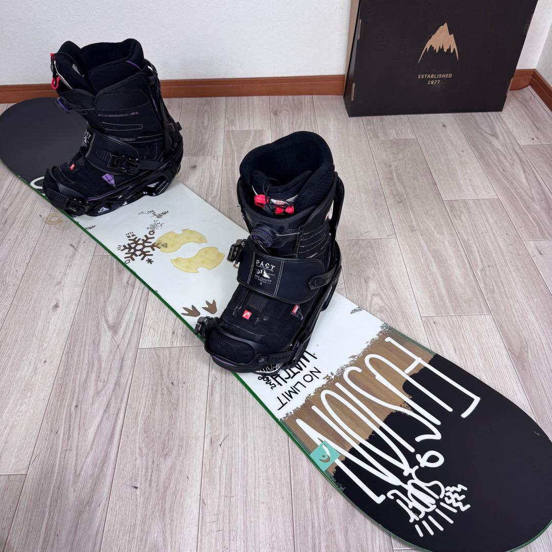 専用HEAD スノーボード 155cm ブーツ 28cm セット