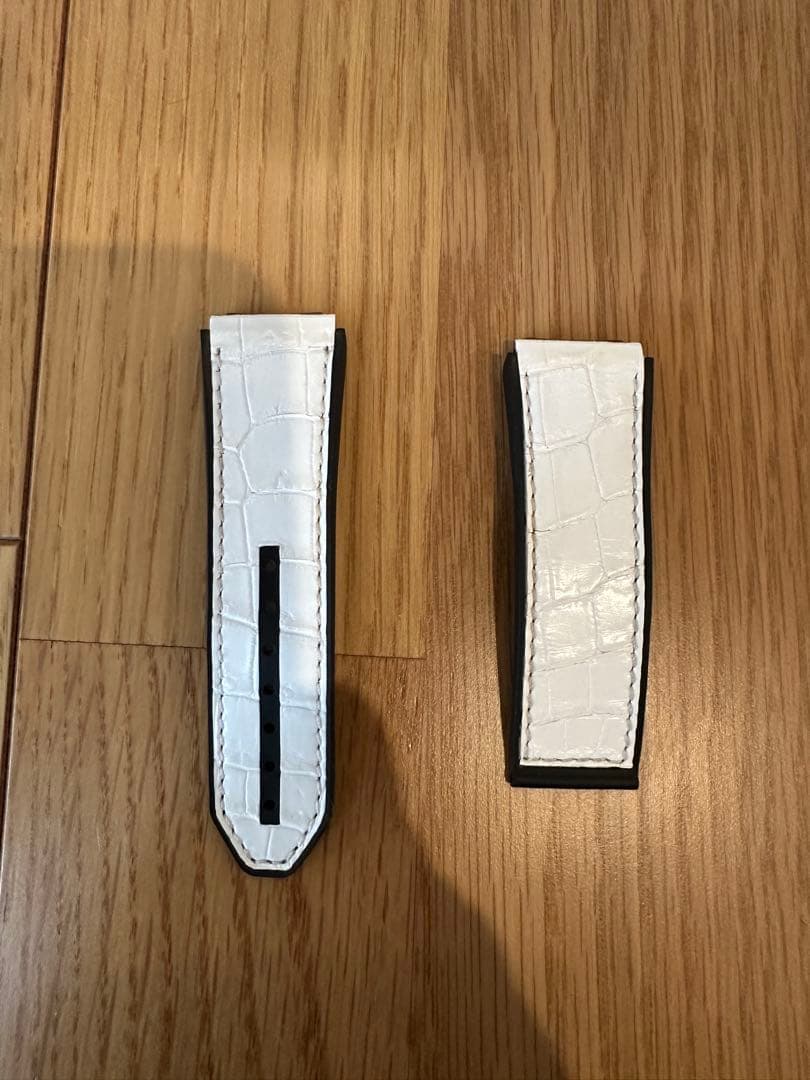 ヨ*ー様 ZENITH ゼニス　デファイ　エルプリメロ21 専用ストラップ　ベル