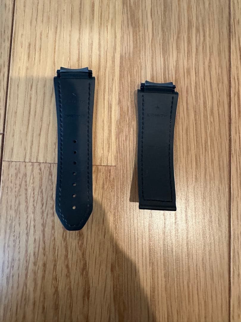 ヨ*ー様 ZENITH ゼニス　デファイ　エルプリメロ21 専用ストラップ　ベル