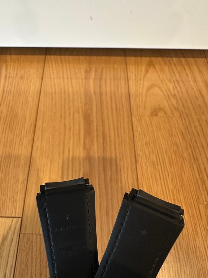 ヨ*ー様 ZENITH ゼニス　デファイ　エルプリメロ21 専用ストラップ　ベル