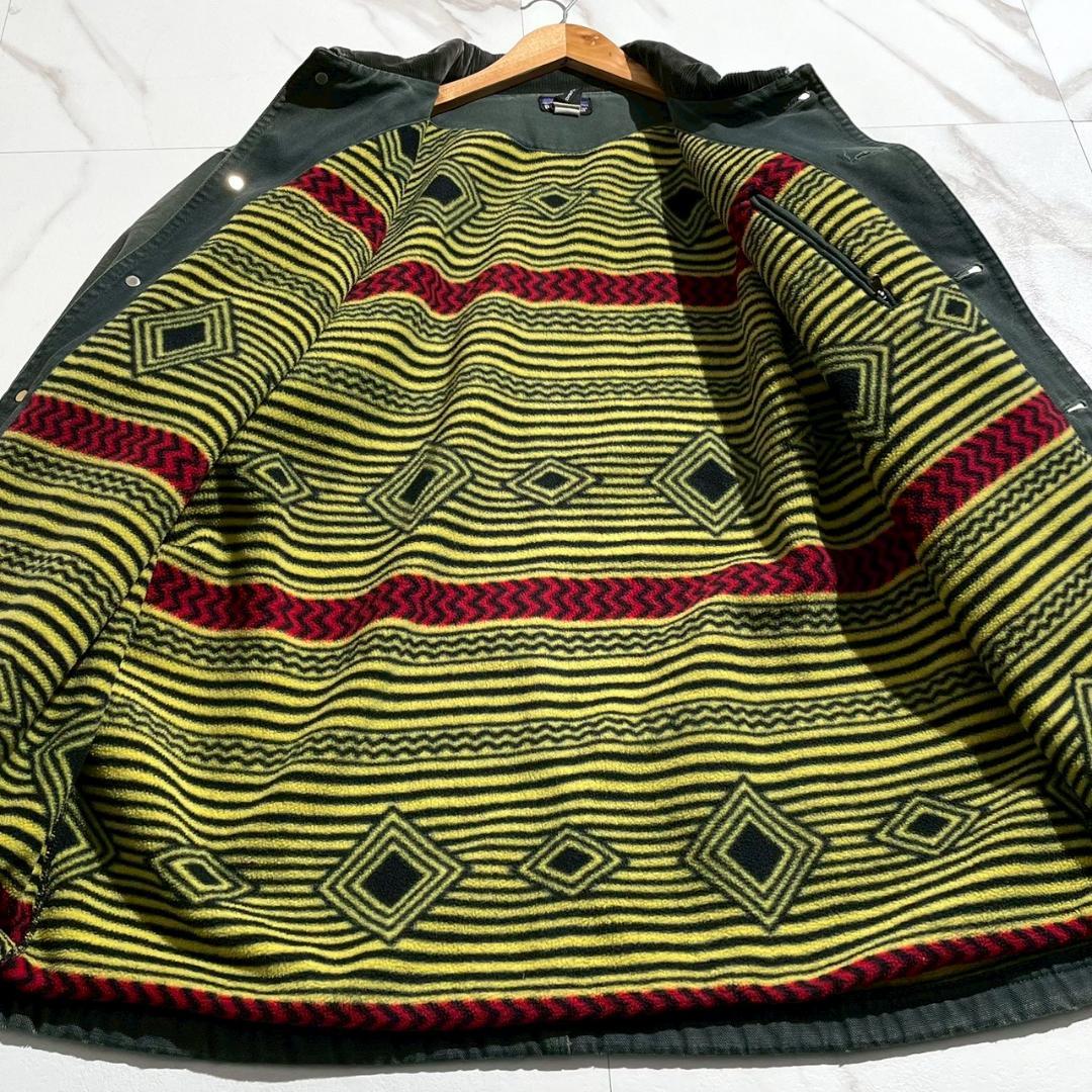 スペシャル 90s　パタゴニア　Nuevo　ヌエボレンジコート　ブルズアイ柄　L