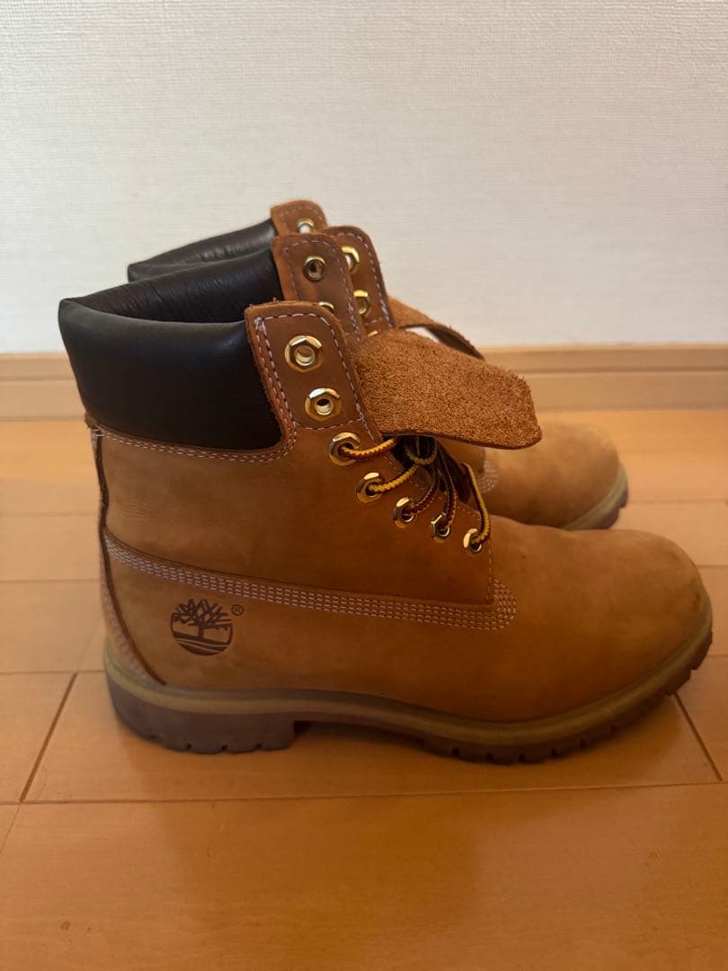 ティンバーランド ６インチプレミアム ウォータープルーフ