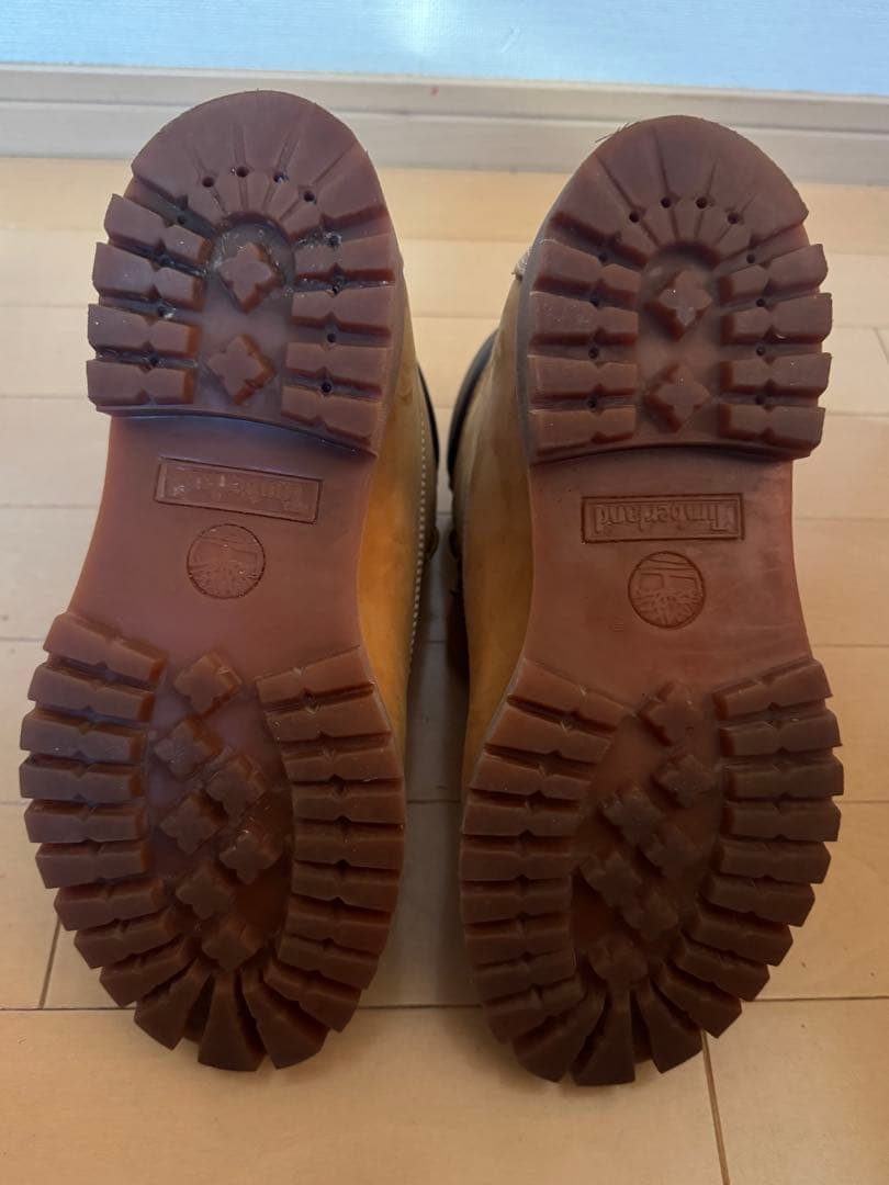 ティンバーランド ６インチプレミアム ウォータープルーフ