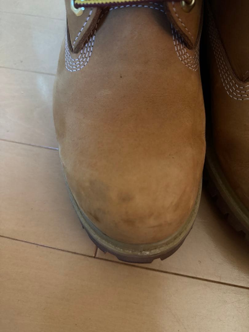 ティンバーランド ６インチプレミアム ウォータープルーフ