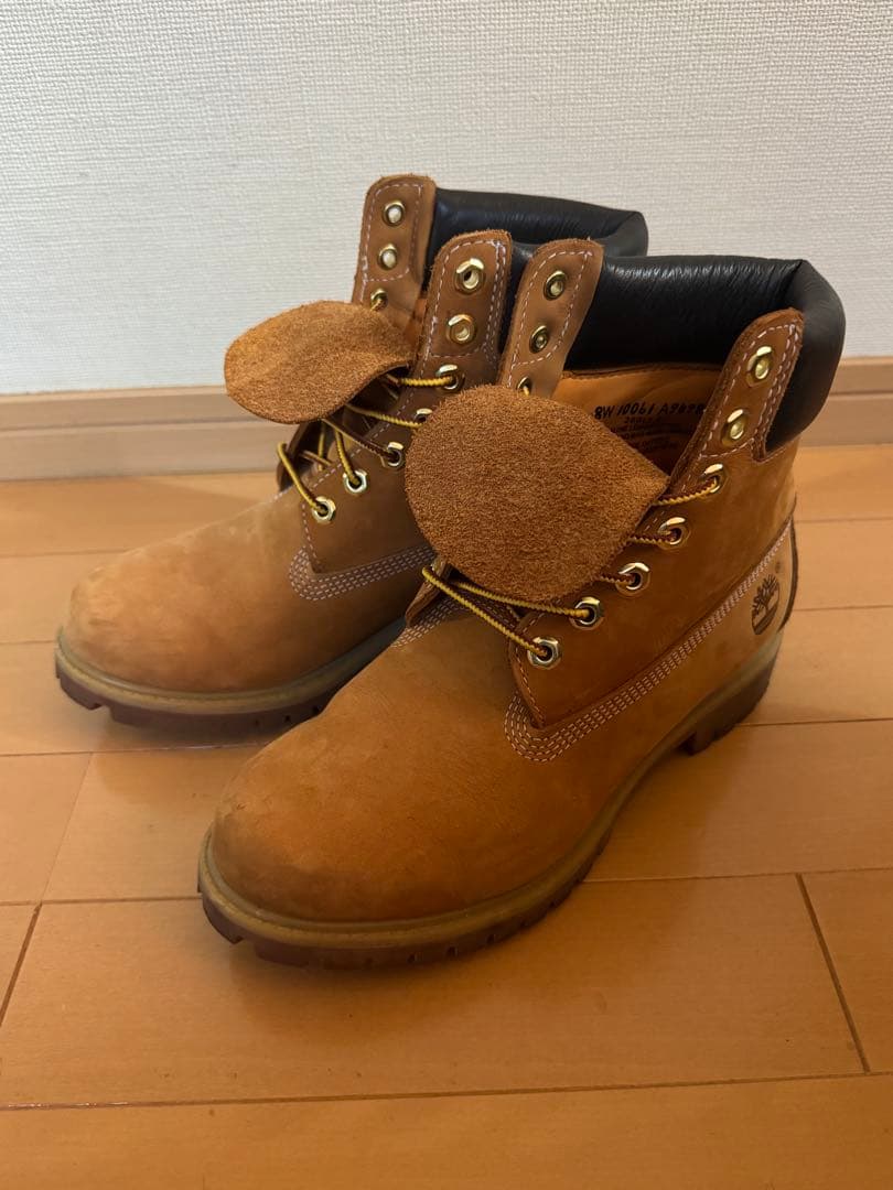 ティンバーランド ６インチプレミアム ウォータープルーフ