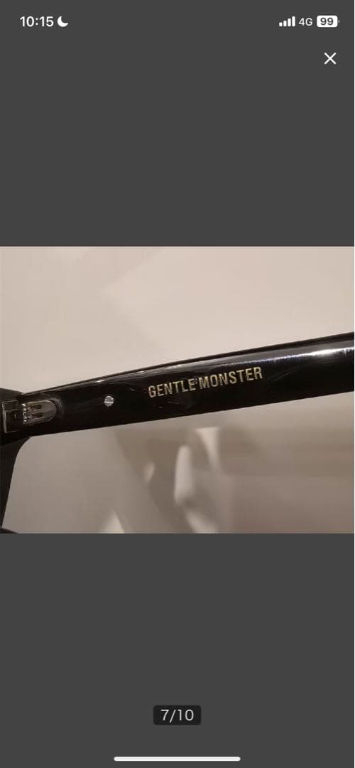 新品未使用※人気モデル*GENTLE MONSTER・Musee
