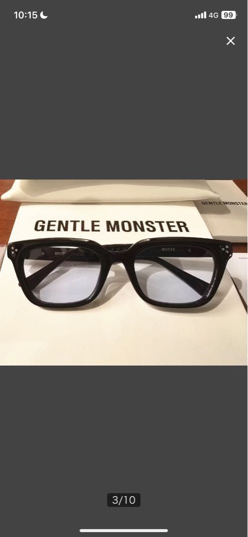 新品未使用※人気モデル*GENTLE MONSTER・Musee
