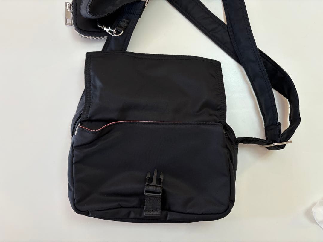 SELENT ETHER ナイロン ショルダーバッグ