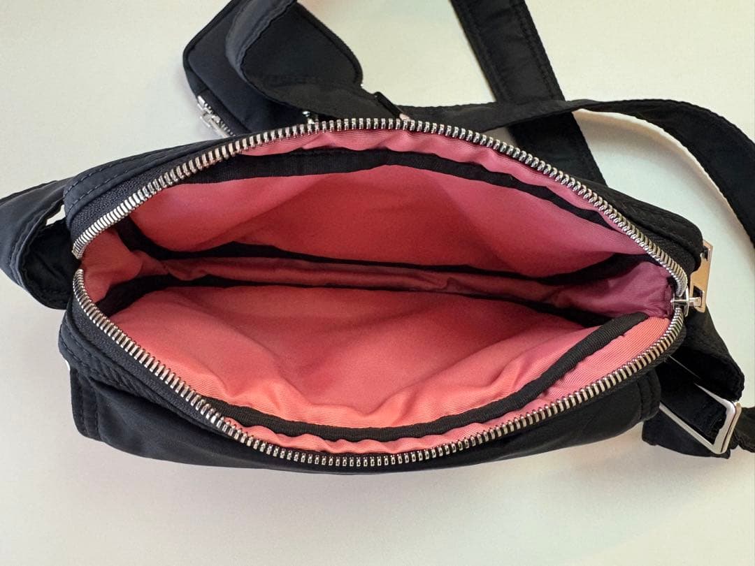 SELENT ETHER ナイロン ショルダーバッグ