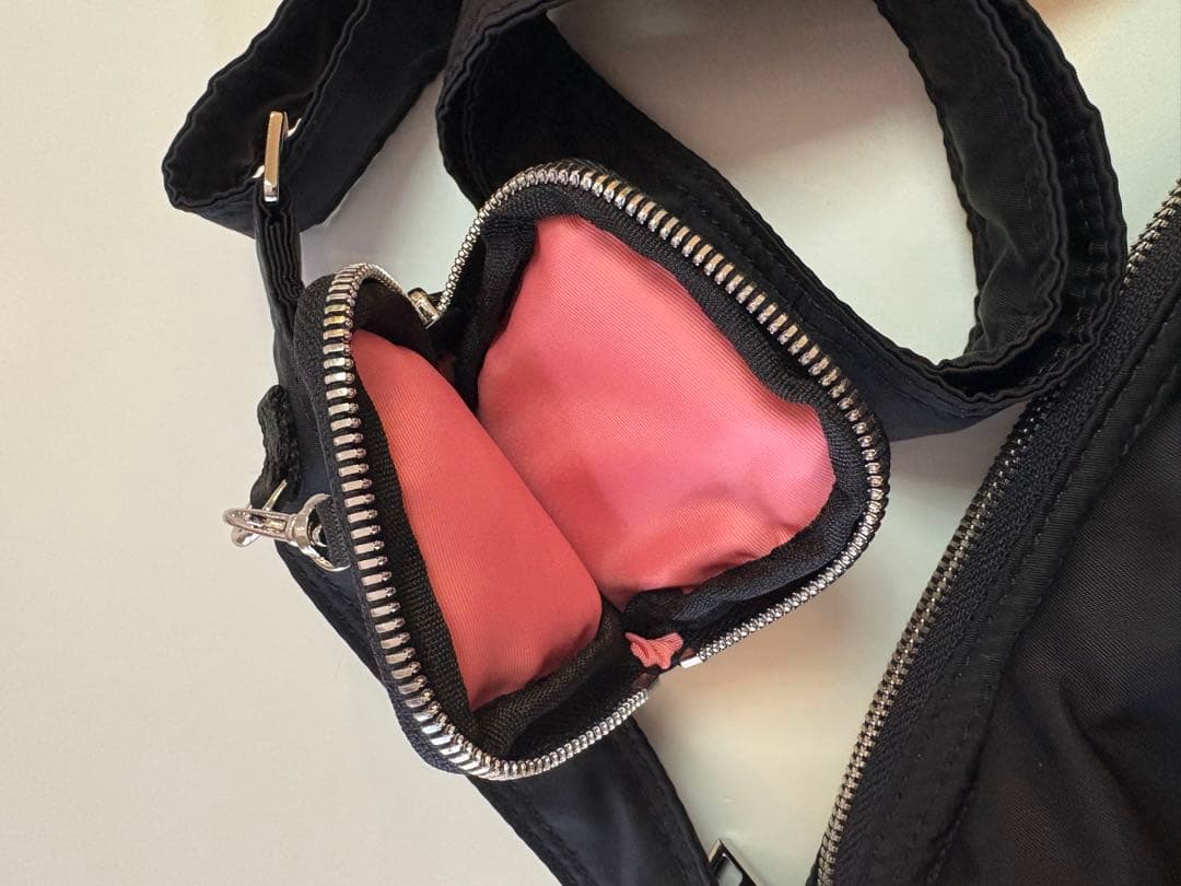 SELENT ETHER ナイロン ショルダーバッグ