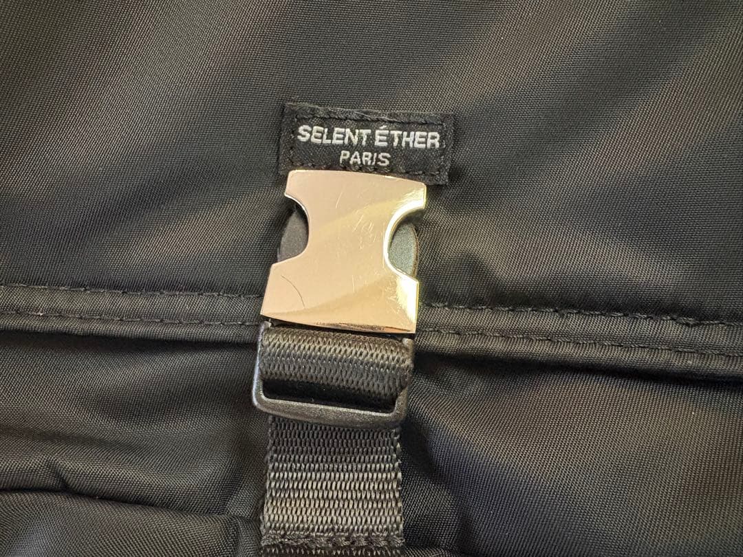 SELENT ETHER ナイロン ショルダーバッグ