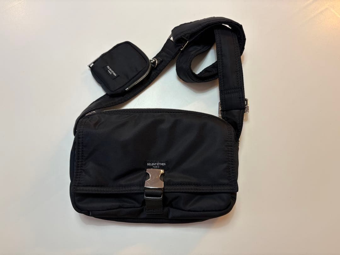 SELENT ETHER ナイロン ショルダーバッグ