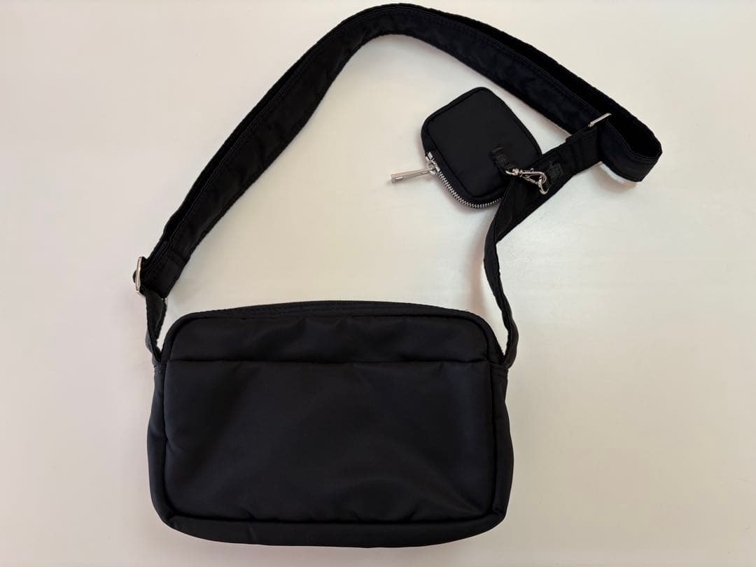 SELENT ETHER ナイロン ショルダーバッグ