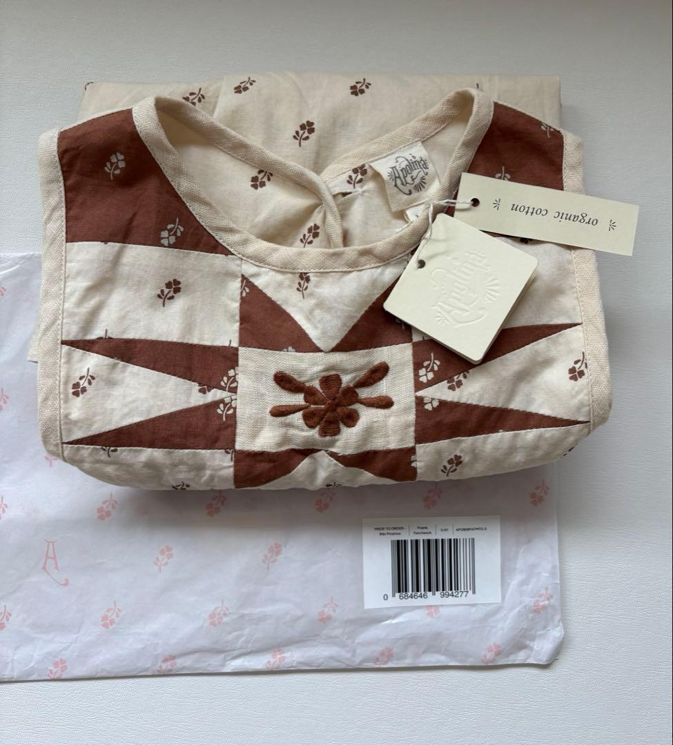 ワンピース Apolina MTO Bibi Pinafore Prairie 3-5Y