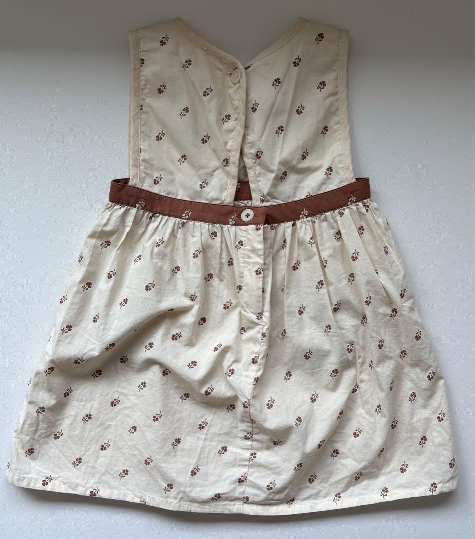 ワンピース Apolina MTO Bibi Pinafore Prairie 3-5Y