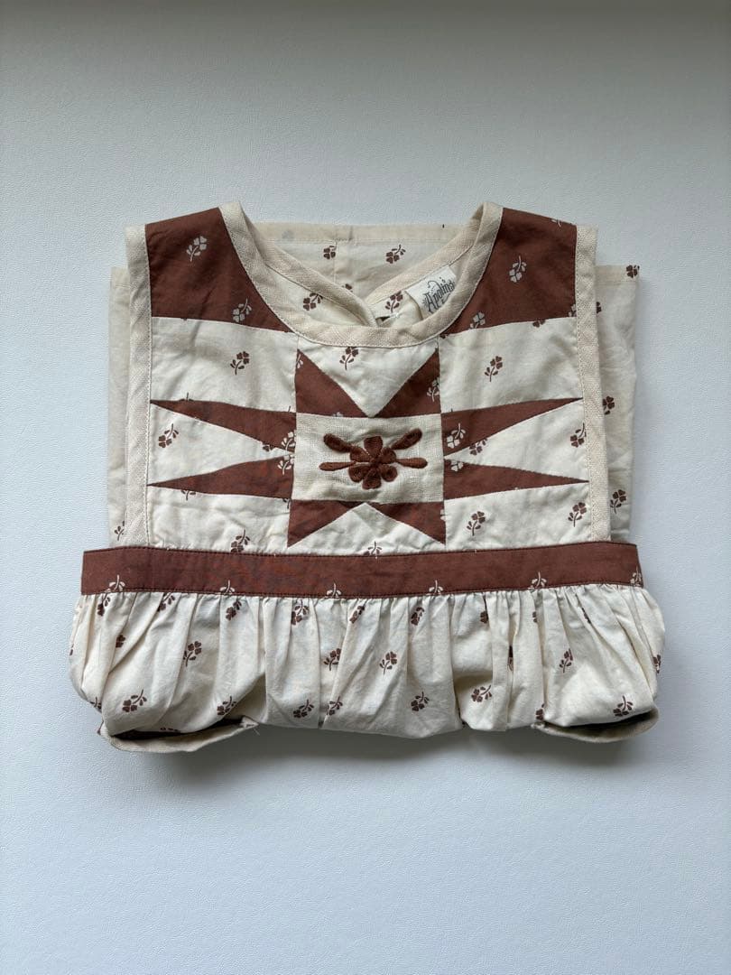 ワンピース Apolina MTO Bibi Pinafore Prairie 3-5Y