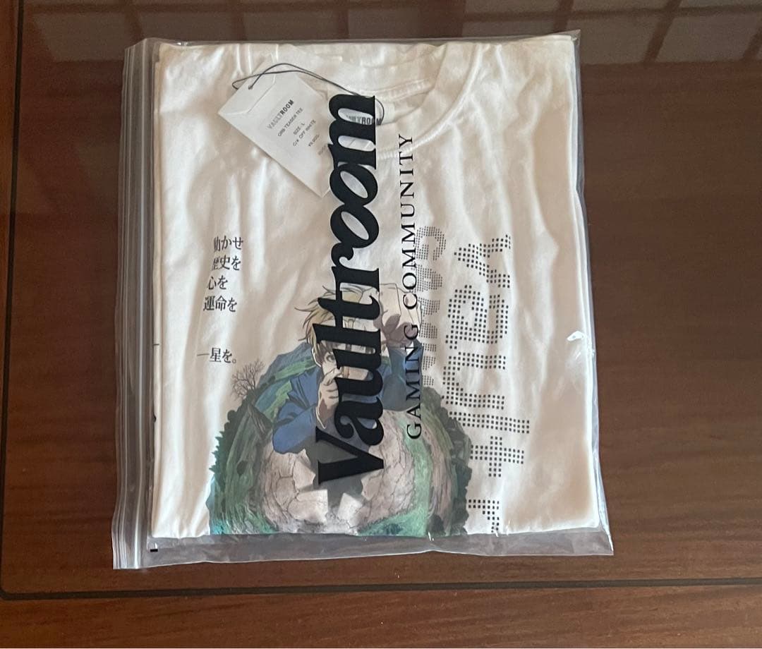 Vaultroom チ。 白 Lサイズ