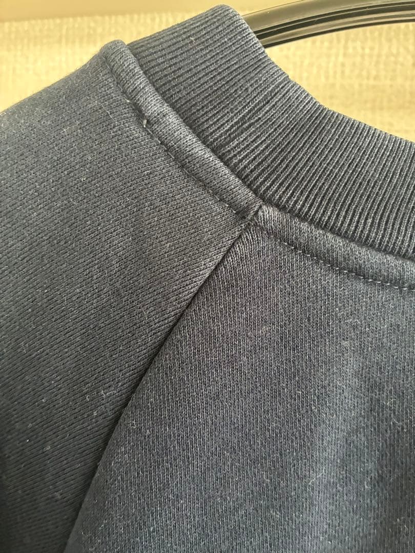 MAISON KITSUNÉ ネイビー トレーナー