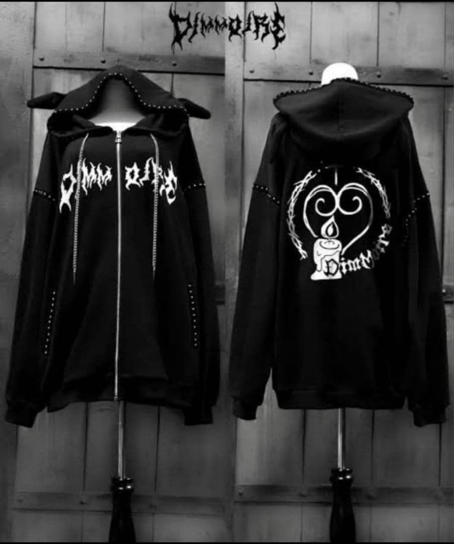 DimMoire パーカー