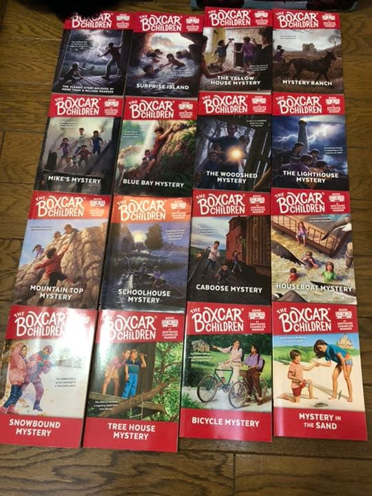 洋書 The Boxcar Children