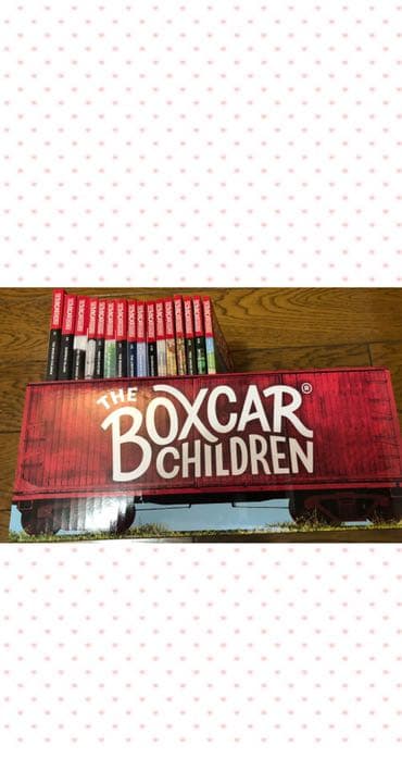 洋書 The Boxcar Children