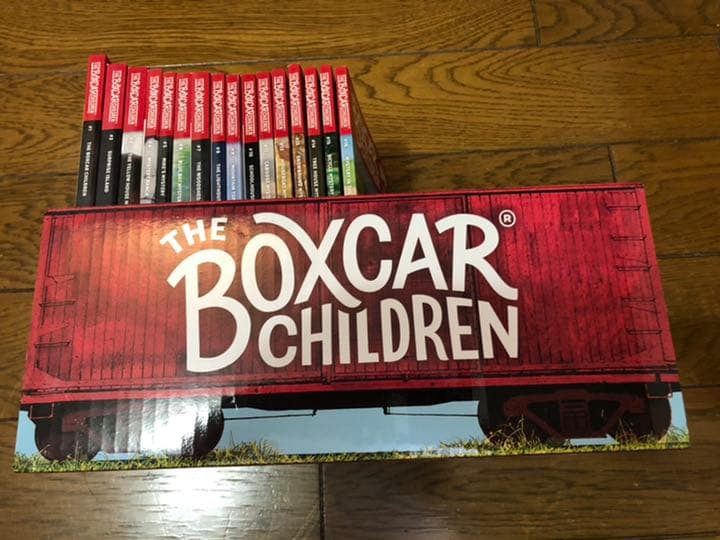 洋書 The Boxcar Children