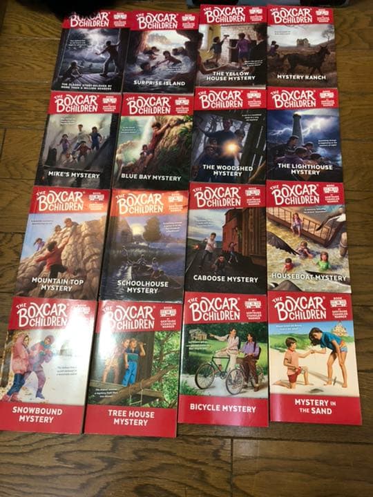 洋書 The Boxcar Children