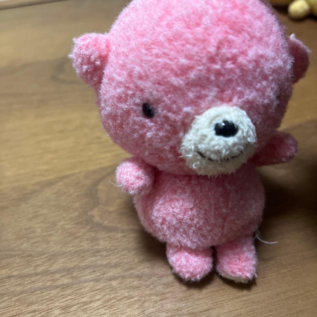 絵本　おすわりくまちゃんシリーズ　ぬいぐるみ4体　希少