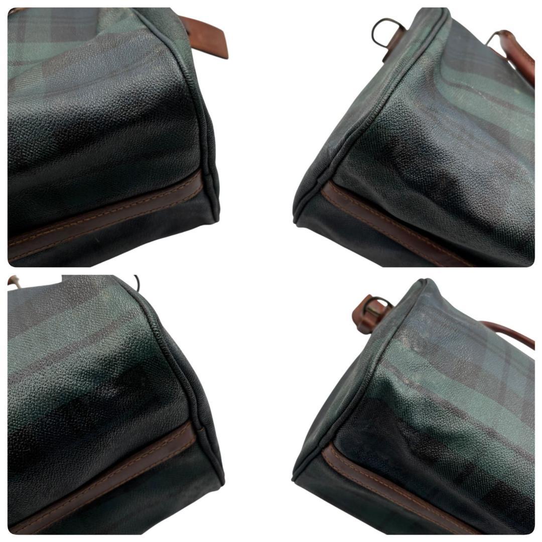 RALPH LAUREN ラルフローレン ミニボストン レザー 緑 R574